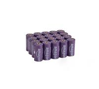 Amazon Basics Dog Poo Bags, Lavender-Scented, 300 Count (20 Rolls of 15)