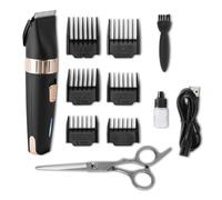 Amazon Basics Dog Shaver Clippers Low Noise Rechargeable Cordless Electric Quiet for Dogs Cats Pets
