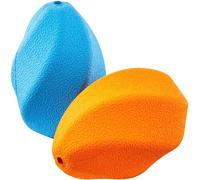Amazon Basics Dog Toys, Puppy Toys of Treat-Dispensing, Pack of 2, Large, Blue and Orange
