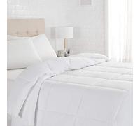 Amazon Basics Down Alternative Bedding Comforter Duvet Insert - Twin, White, Light