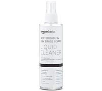 Amazon Basics Dry Erase Liquid Cleaner for Whiteboards, Unscented - 250 ml, 1-Pack