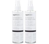 Amazon Basics Dry Erase Liquid Cleaner for Whiteboards, Unscented - 250 ml, 2-Pack