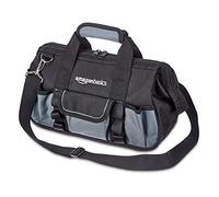Amazon Basics Durable, Wear-Resistant Base, Tool Bag with Strap, Small (30.48 CM)