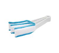 Amazon Basics Duster, Single Pack, Blue&White