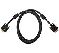 Amazon Basics DVI to DVI Cable, 2 m /6.5 Feet, Black