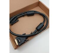 Amazon Basics DVI to DVI Male-to-Male Cable Adapter - 3 Ft, Sealed - PACK OF 2