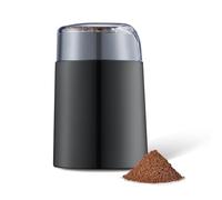 Amazon Basics Electric Coffee Bean Grinder, Black