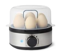 Amazon Basics Electric Egg Cooker, Boiler and Poacher, 7-Egg Capacity, BPA Free, Black
