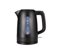 Amazon Basics Electric Kettle 1.7L, 3000 W, BPA-Free with 360° Base, Auto Shut-Off and Removable Anti-Scale Filter, Matte Black