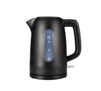 Amazon Basics Electric Kettle 1.7L, 3000 W, BPA-Free with 360 Base, Auto Shut-Off and Removable Anti-Scale Filter, Matte Black
