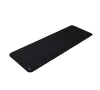 Amazon Basics Yoga Mat, Non Slip, Extra Thick, for Pilates, Exercise, Black, 183 x 61 x 1 cm
