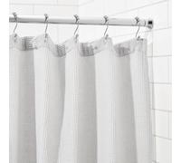 Amazon Basics Extendable Shower Curtain Pole, 137 to 229 cm, Chrome