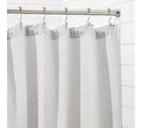 Amazon Basics Extendable Shower Curtain Pole, 137 to 229 cm, Nickel