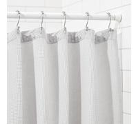 Amazon Basics Extendable Shower Curtain Pole, 137 to 229 cm, White