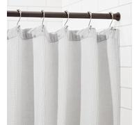 Amazon Basics Extendable Shower Curtain Pole, 61 to 91 cm, Bronze