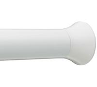 Amazon Basics Extendable Shower Curtain Pole, 61 to 91 cm, White