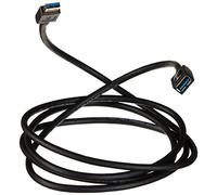 Amazon Basics Extension Cable, 4.8Gbps High-Speed, USB-A Male 3.0 to USB-A Female Gold-Plated Connectors, 2 m, Black