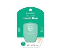 Amazon Basics Extra Comfort Mint Dental Floss 40 M 1 Pack