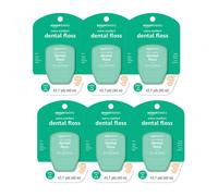 Amazon Basics Extra Comfort Mint Dental Floss 40 m (Pack of 6)