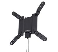 Amazon Basics Fixed Flat TV Wall Mount for 12 - 40 inches TVs and VESA 200 x 200, Black
