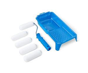 Amazon Basics Foam Paint Roller Kit, 10.2-cm Roller, 8-Pack