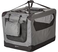 Amazon Basics - Foldable Soft Pet Carrier for Dog - 30 inches / 76.2 cm, Grey