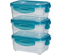 41492 0.6L Air-Locked Food-Storage Set - 3 Piece EACH