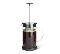 Amazon Basics French Coffee Press, 1038ml, Borosilicate Glass, BPA-Free, Removable Dishwasher-Safe Parts