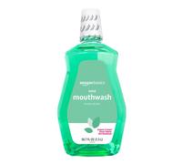 Amazon Basics Fresh Breath Mouthwash Mint 50.7 Ounce (Pack of 1) (Previously Solimo)