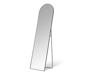 Amazon Basics Full Length Arched Mirror, Wall/Floor mount, 149.9 x 40.6 x 1.4 cm, Black