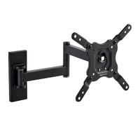 Amazon Basics Full-Motion TV Wall Mount For 12-Inch to 40-Inch, 30.5 - 101.6 cm TVs and VESA 200 x 200, Black