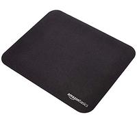 Amazon Basics Gaming Mouse Pad, Standard, Rectangular, Black, 320L x 269W mm