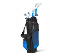 Amazon Basics Golf Club Set, 6- Piece with Stand Bag, Oversized Clubface, Low Center of Gravity