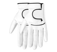 Amazon Basics Golf Gloves, Men Right Handed Golfer, Medium/Large, 2-Pack
