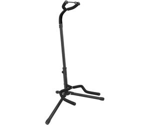 Amazon Basics - Guitar Stand with Adjustable Folding Rack and Neck Holder for A