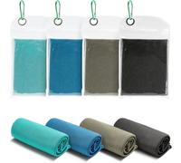 Amazon Basics Gym Cooling Towels for Neck and Face, Working Out, 102 cm x 31 cm