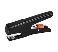Amazon Basics Hand Held Effortless Plier Stapler, 25 Sheets, Black