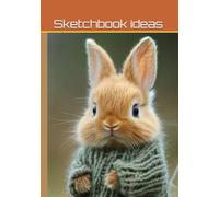 Amazon Basics Hardcover Art Sketchbook, Large Size, 25 x 17 cm, 100 pages, Notebook for Artists - Ideal for Ink: Sketch Pad for Artists, Drawing Paper, Art Sketch Book - Perfect for Painting