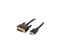 Amazon Basics HDMI to DVI Adapter Cable - 10 Feet, 10-Pack (Not for connecting to SCART or VGA ports)