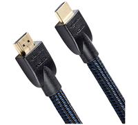 Amazon Basics HDMI to HDMI Cable, 18Gbps HighSpeed, 4K@60Hz, 2160p, NylonBrai...