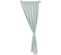 Amazon Basics heat-insulating blackout curtain, 1 piece, 135 x 244 cm (WxL), marine green