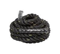 Amazon Basics Heavy Exercise Training Workout Battle Rope - 9m x 5cm, Black
