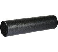 Amazon Basics High-Density Round Foam Roller, 60 cm, Black