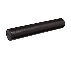 Amazon Basics High-Density Round Foam Roller, 90 cm, Black