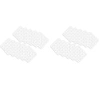 Amazon Basics Hook & Loop (Velcro) Dots, Adhesive Sticky Back, Pack of 250 Pairs (250 Pieces), 1.9 x 1.9 cm, White
