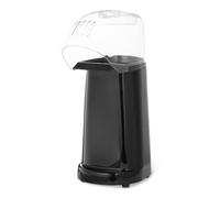 Amazon Basics Hot Air Popcorn Maker Machine with Built-In Measuring Cup, 16 Cups, 1400W, Black