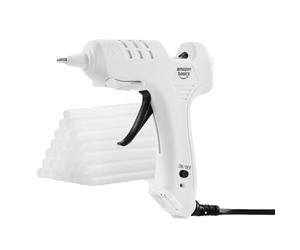 Amazon Basics Hot Glue Gun Kit with 30 Glue Sticks, 20w