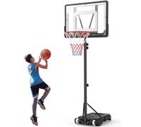 Amazon Basics Internal Frame Waterproof Hiking Backpack Rucksack with Rainfly, 65 L, Green