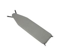 Amazon Basics Ironing Board Cover, Standard Size,Thick Padding, Grey, 38.1 x 137.2 cm