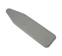 Amazon Basics Ironing Board Cover, Standard Size,Thick Padding, Grey, 38.1 x 137.2 cm (Ironing board not included)